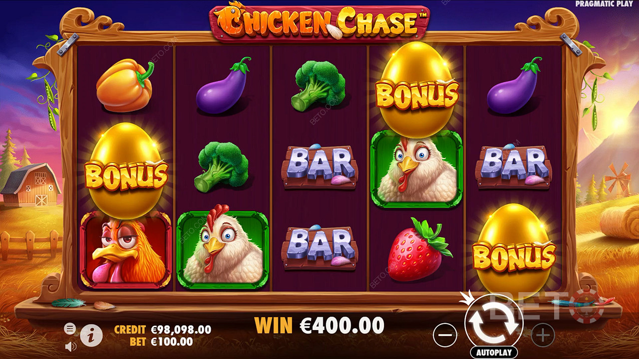 Chicken Chase 무료 플레이