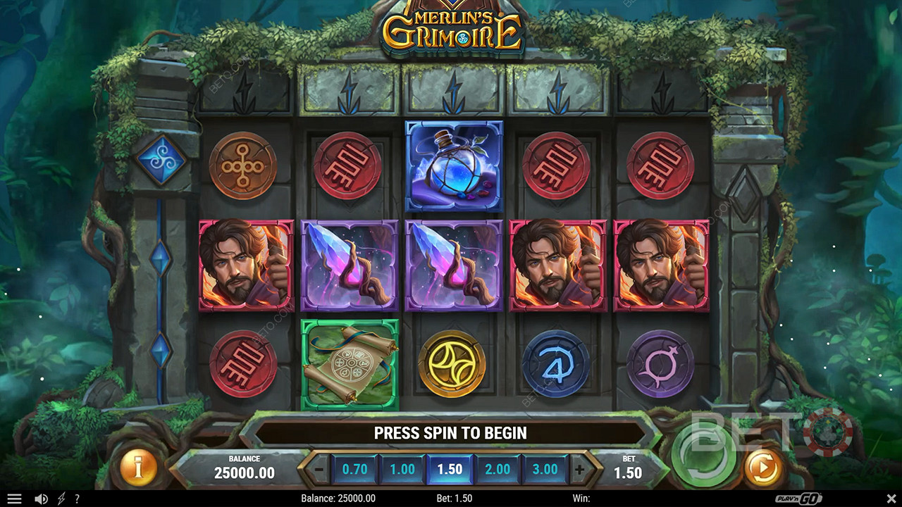 Merlin's Grimoire 무료 플레이