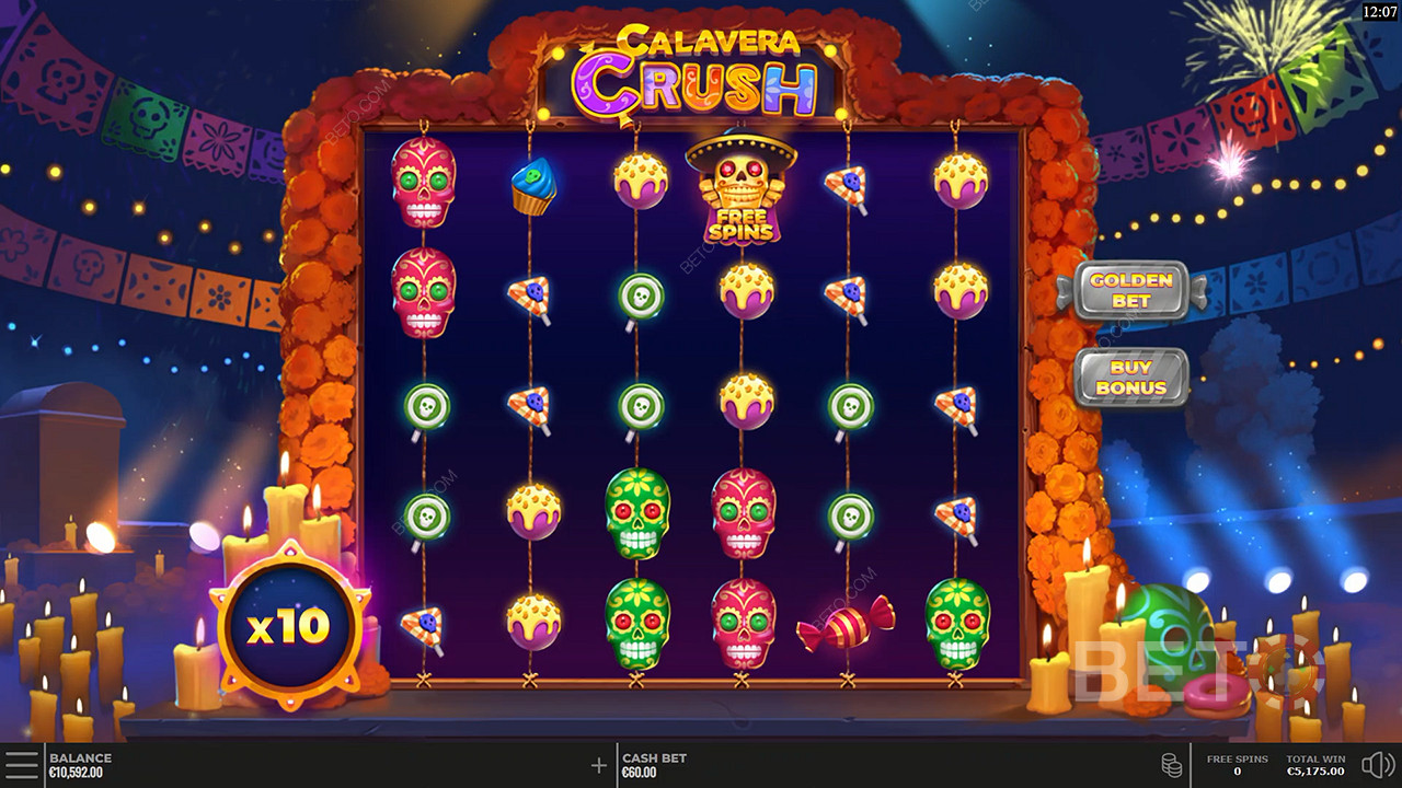 Calavera Crush 무료 플레이