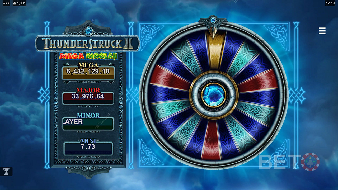 Thunderstruck II Mega Moolah 무료 플레이