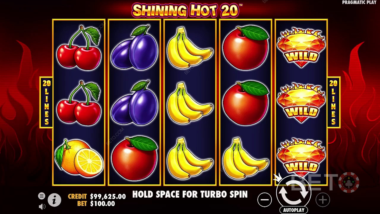 Shining Hot 20 무료 플레이