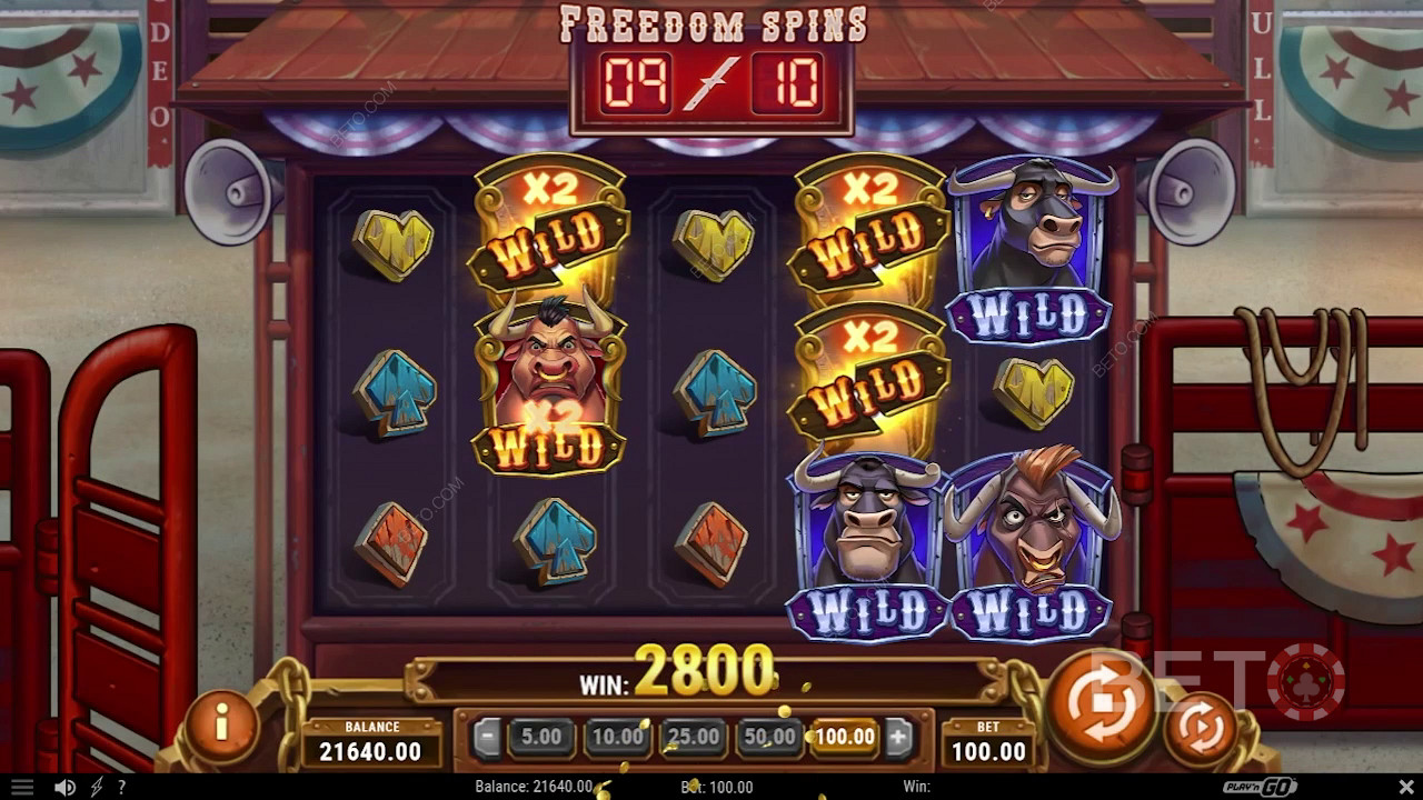 Bull in a Rodeo 무료 플레이