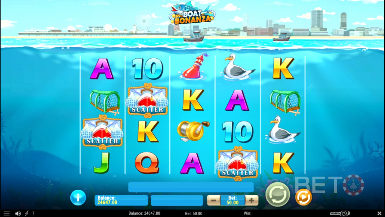 Boat Bonanza 무료 플레이