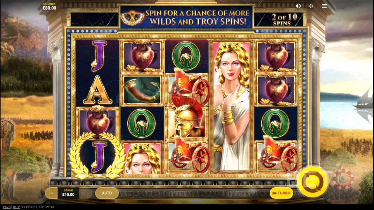 Gods of Troy 무료 플레이
