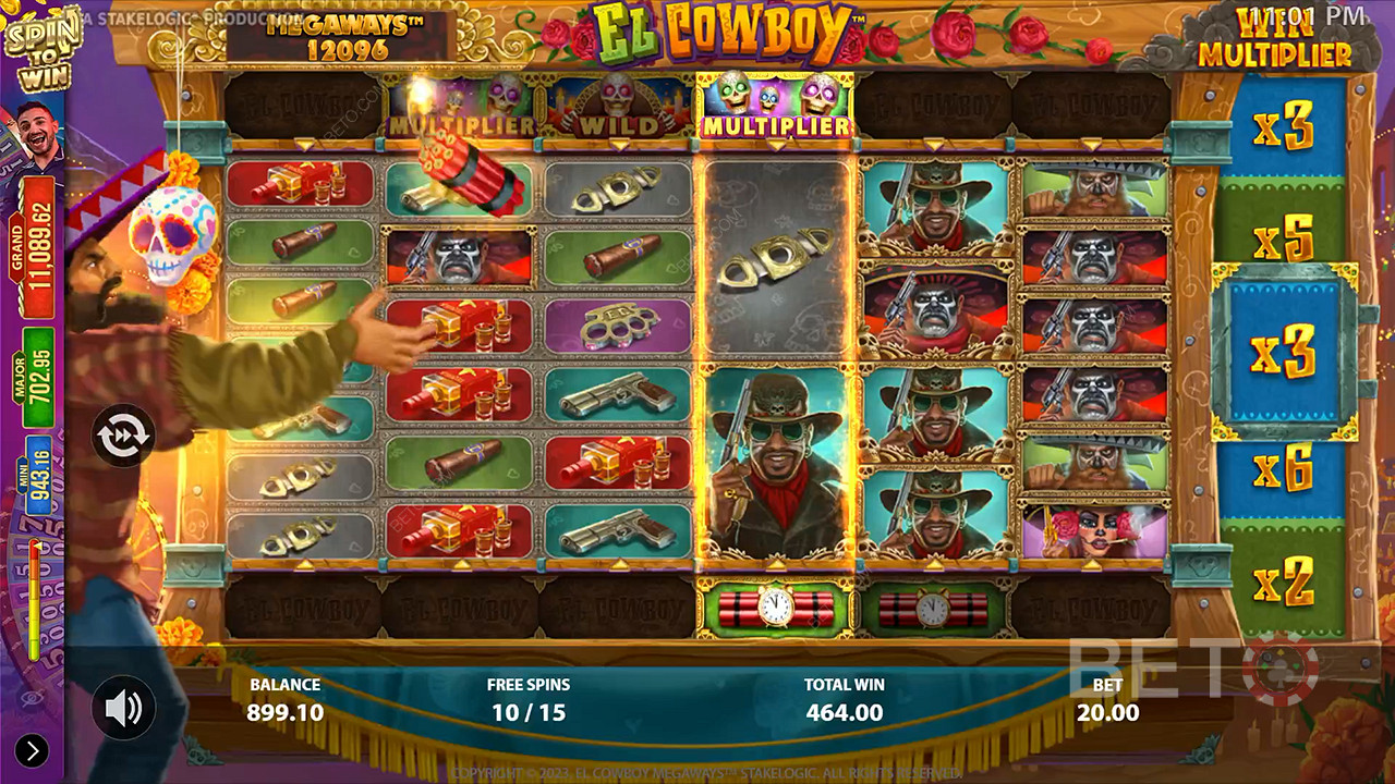 El Cowboy Megaways 무료 플레이
