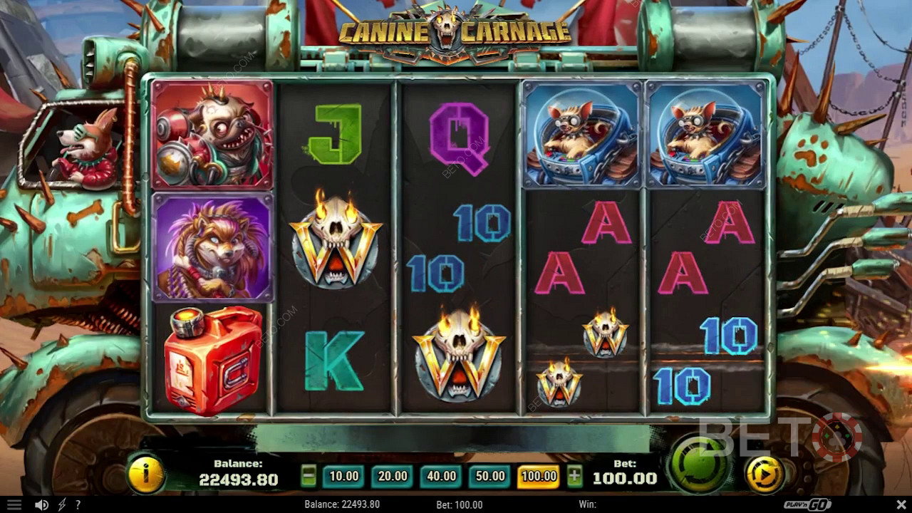 Canine Carnage 무료 플레이