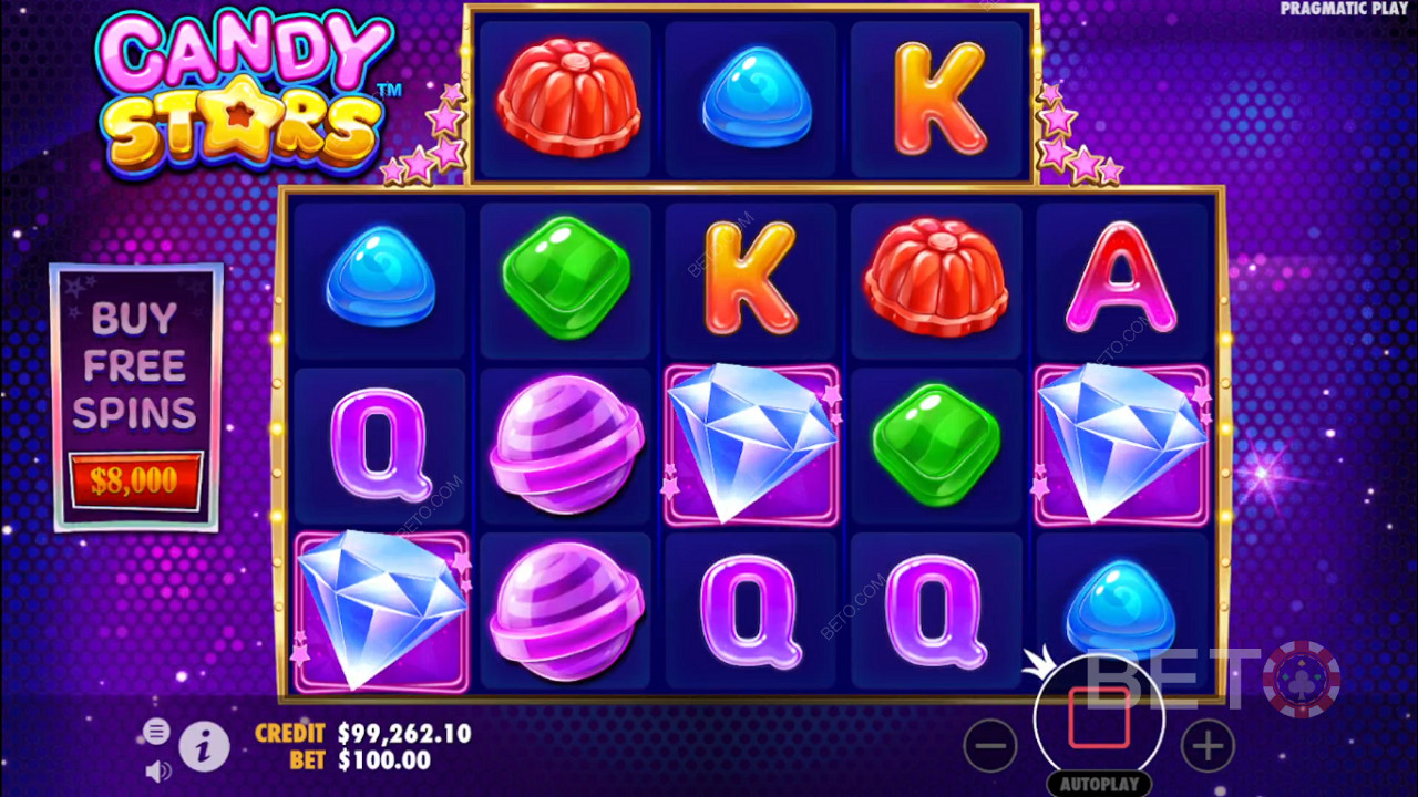 Candy Stars 무료 플레이