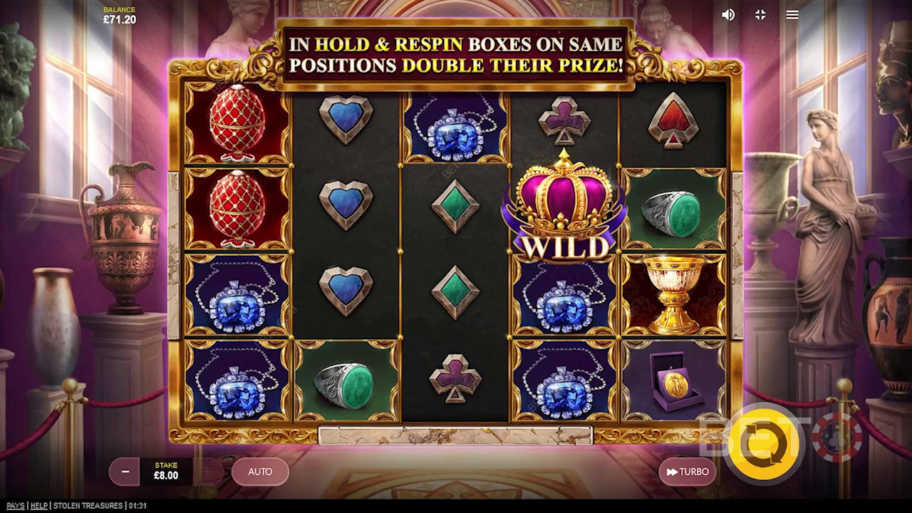 Stolen Treasures 무료 플레이