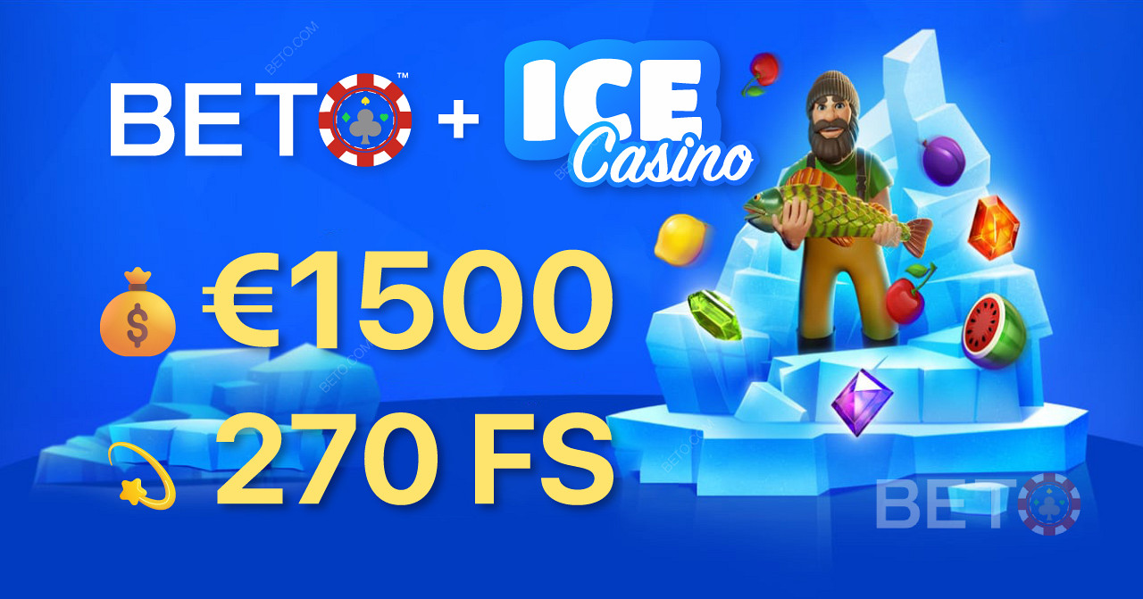 ICE 카지노는 신규 플레이어에게 가장 큰 환영 패키지 중 하나를 제공합니다!