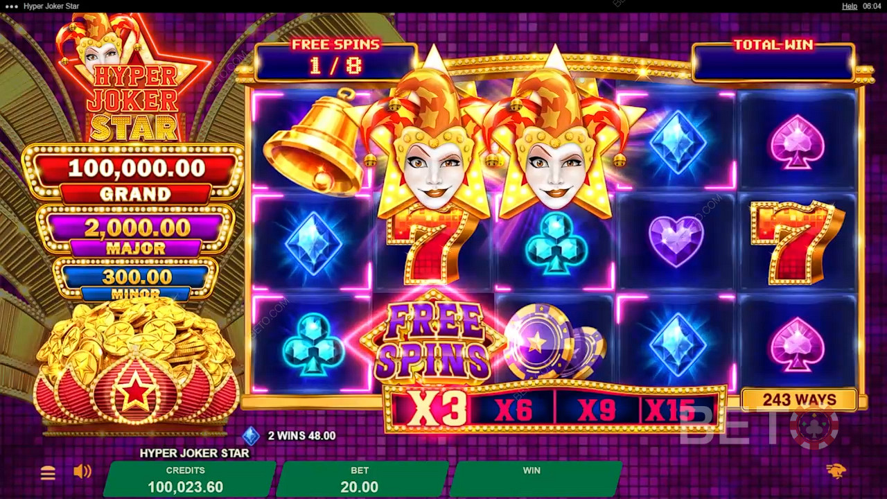 Hyper Joker Star 무료 플레이