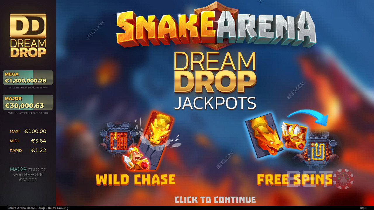 Snake Arena Dream Drop 무료 플레이