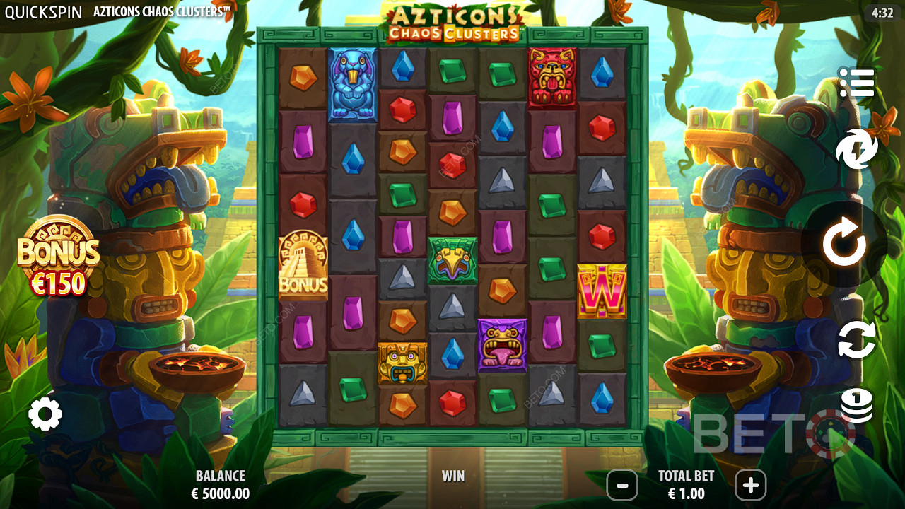 Azticons Chaos Clusters 무료 플레이