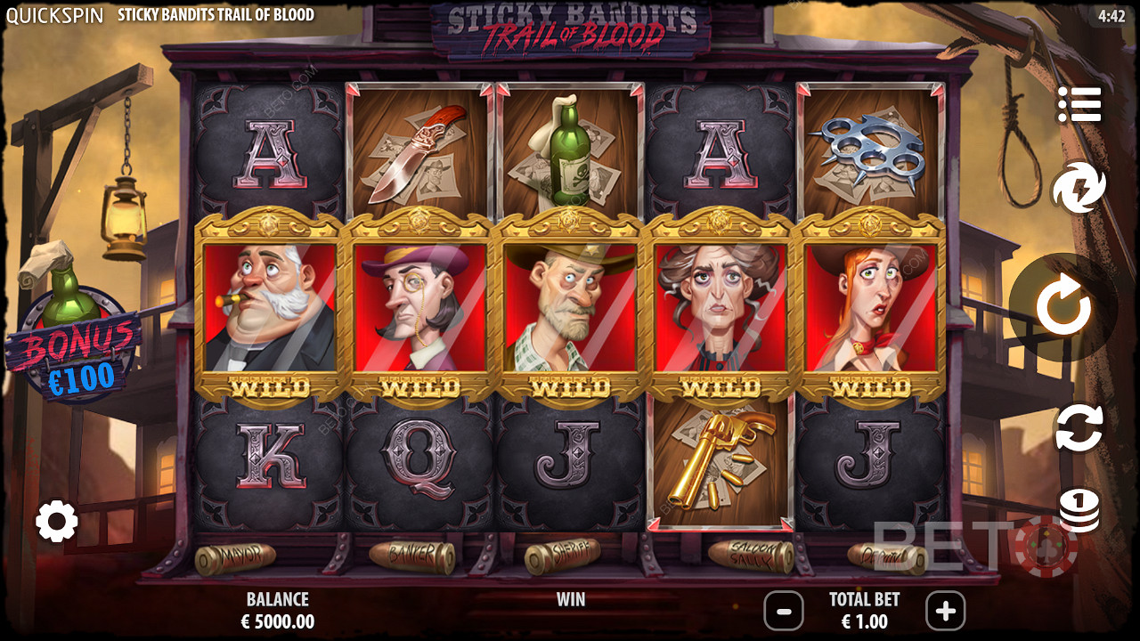 Sticky Bandits Trail of Blood 무료 플레이