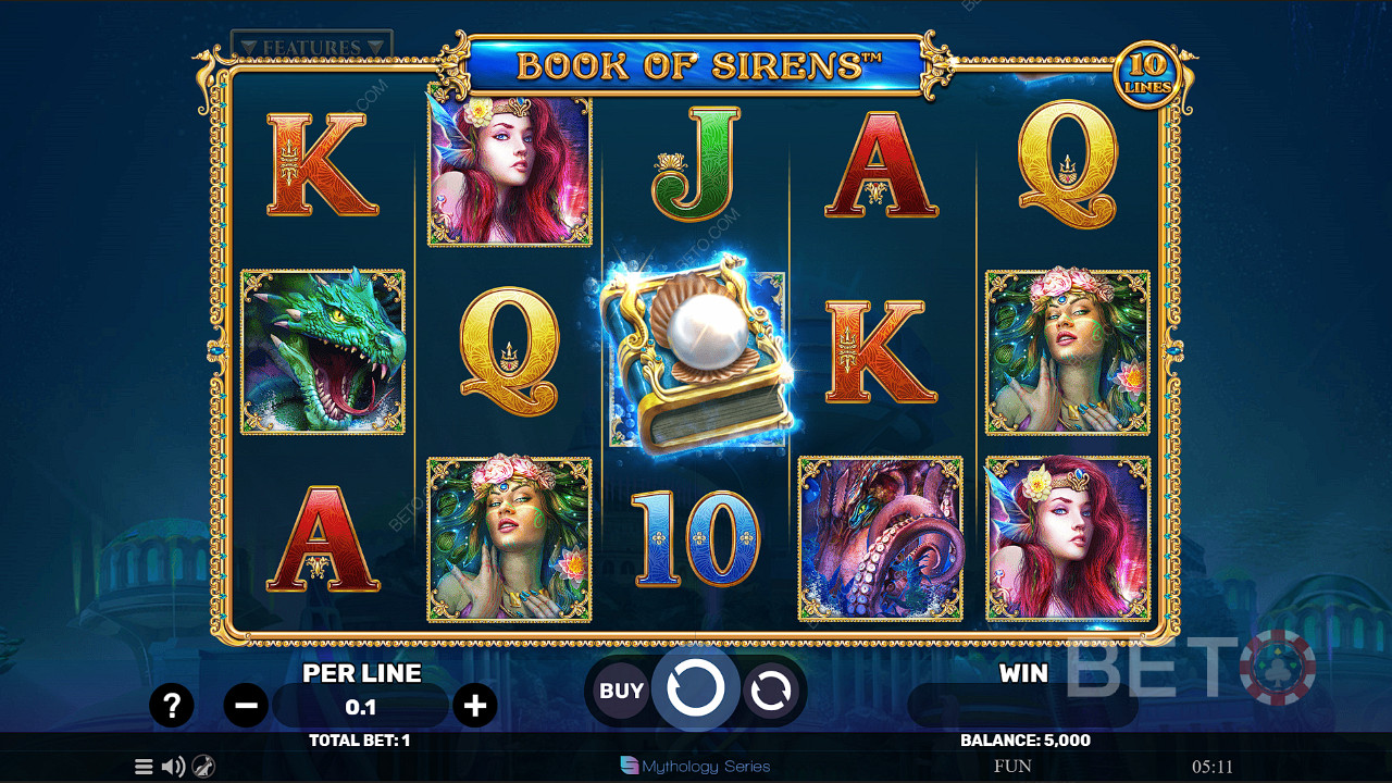 Book Of Sirens 무료 플레이