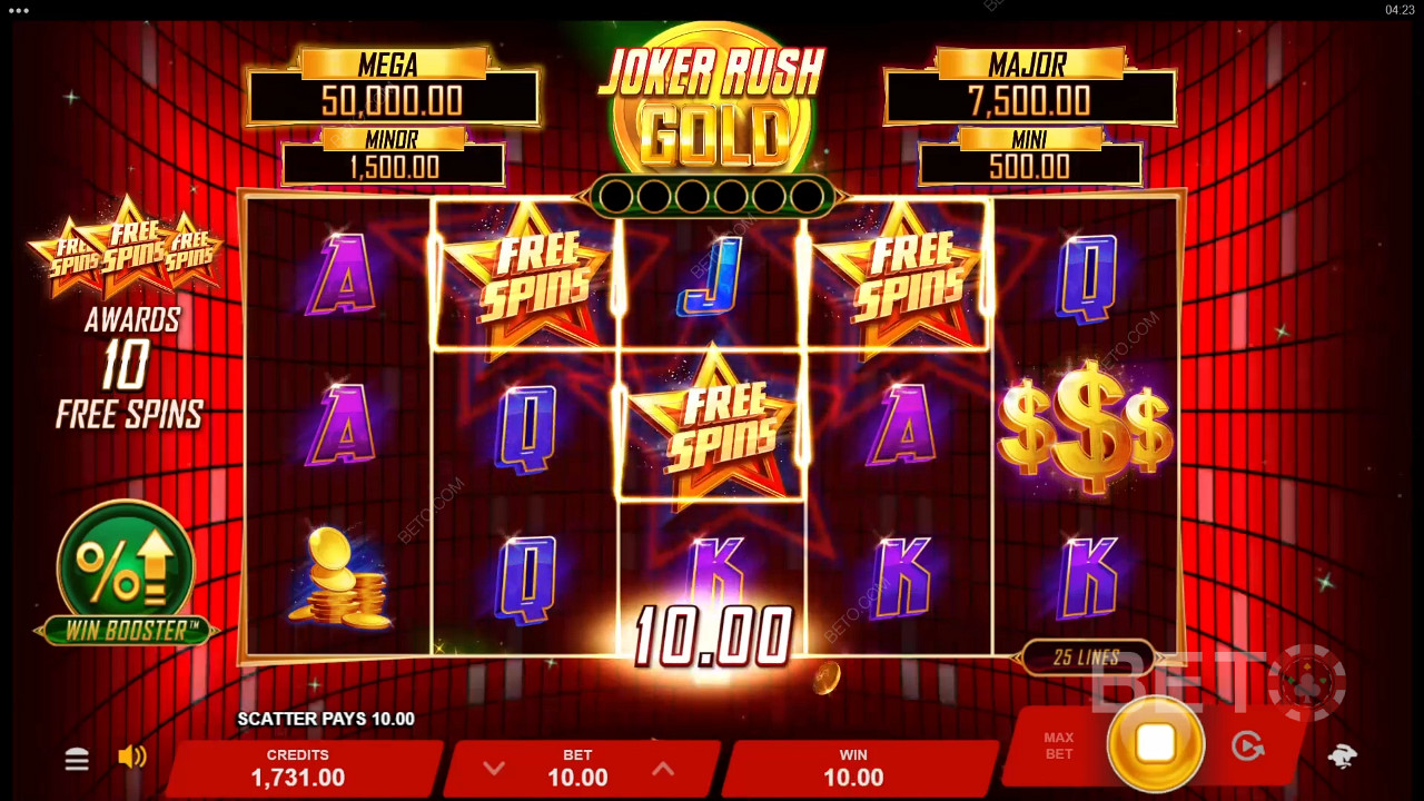 Joker Rush Gold 무료 플레이