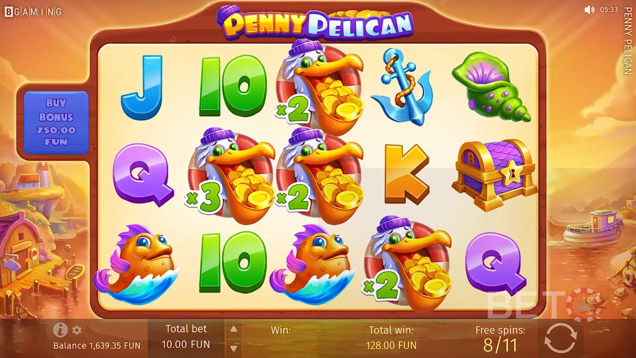 Penny Pelican 무료 플레이