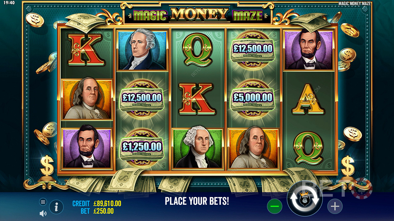 Magic Money Maze 무료 플레이