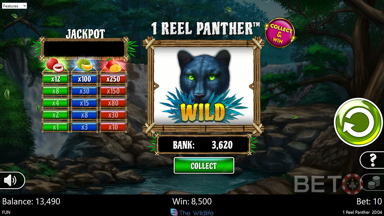 1 Reel Panther 무료 플레이