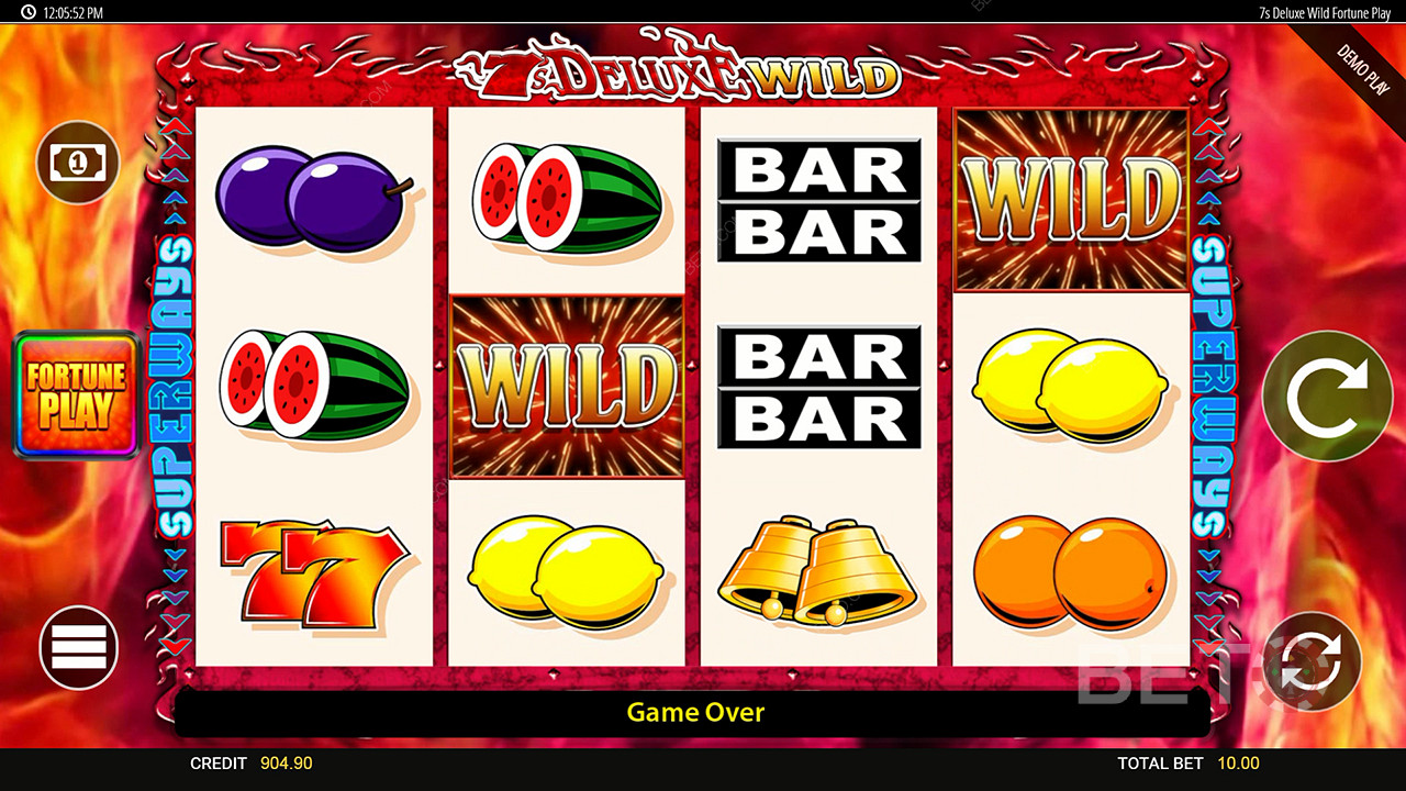 7's Deluxe Wild Fortune Play 무료 플레이