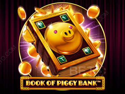 Book Of Piggy Bank 데모 버전