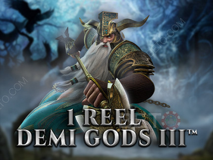 1 Reel Demi Gods III 데모 버전