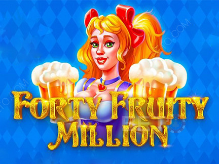 Forty Fruity Million 데모 버전