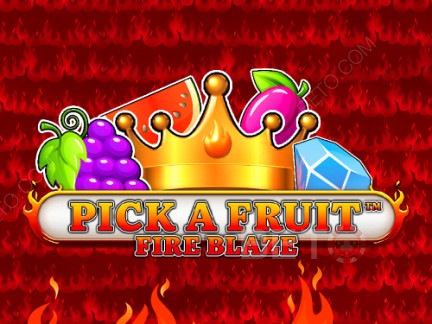 Pick A Fruit Fire Blaze 데모 버전