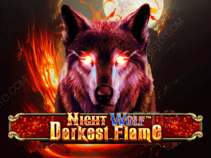 Night Wolf Darkest Flame 데모 버전