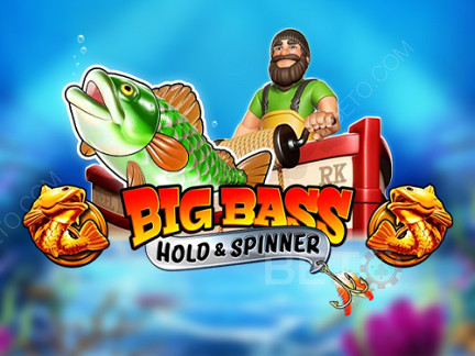 Big Bass Bonanza Hold and Spinner 데모 버전