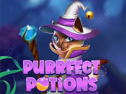 Purrfect Potions 데모 버전