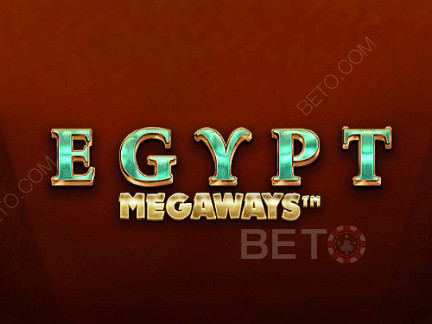 Egypt Megaways 데모 버전