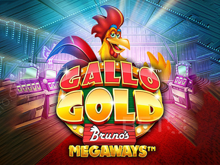 Gallo Gold Bruno's Megaways 데모 버전