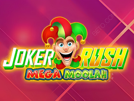 Joker Rush Mega Moolah 데모 버전