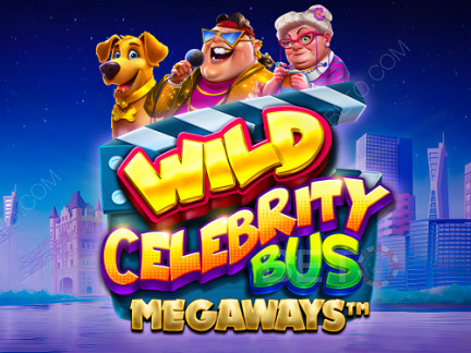 Wild Celebrity Bus Megaways 데모 버전