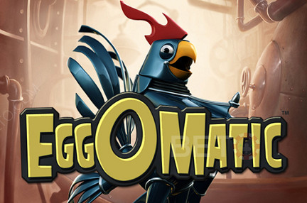 EggOmatic - 재미있는 슬롯 머신 황금 닭이 멋진 선물을 만드는 것을 지켜보세요!