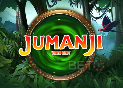 Jumanji 슬롯 게임은 레트로 및 난수 생성기 비디오 슬롯이 혼합되어 있습니다.
