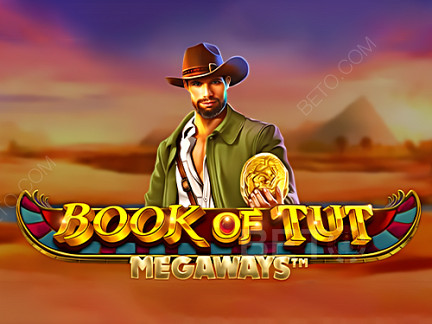 Book of Tut Megaways  데모 버전