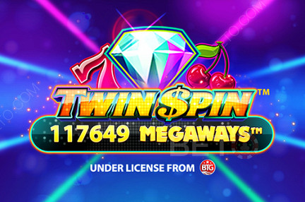 Twin Spin Megaways 5 Reeler로 더 많은 승리 조합이 가능합니다.