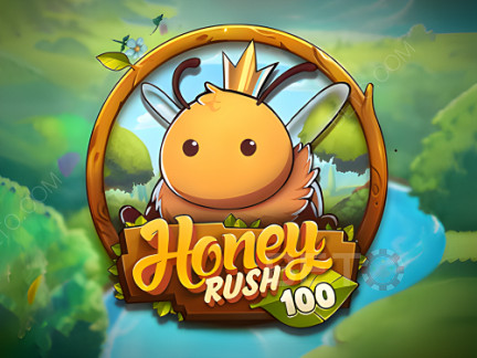 Honey Rush 100  데모 버전