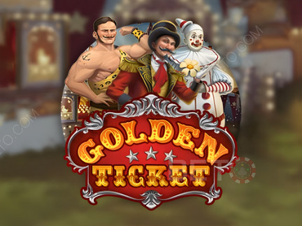 Golden Ticket (Play'n Go) 데모 버전