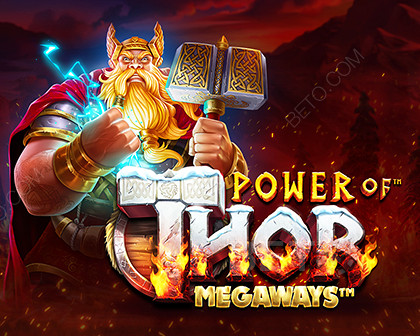 Power of Thor Megaways 는 보너스 구매 슬롯입니다. 여러 보너스 라운드를 구입하십시오.