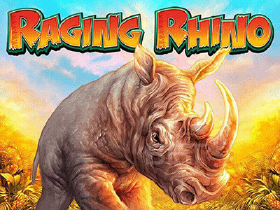 Raging Rhino 는 라스베가스 스타일의 보너스 기능을 제공합니다!