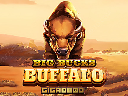 Big Bucks Buffalo Gigablox 데모 버전
