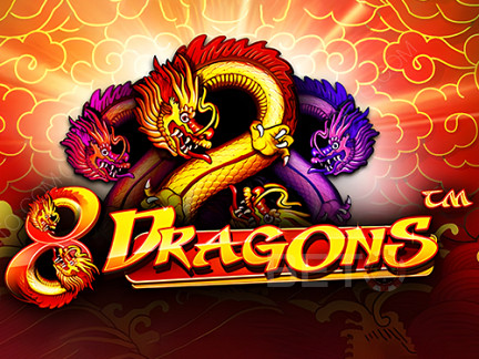 8 Dragons (Pragmatic Play)  데모 버전