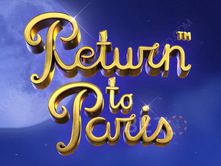 Return to Paris 데모 버전