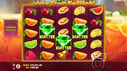 (2024) Juicy Fruits Multihold 슬롯 - 무료 플레이 및 리뷰