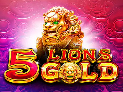 5 Lions Gold 데모 버전