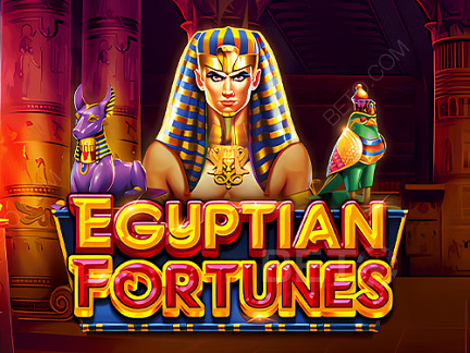Egyptian Fortunes 데모 버전