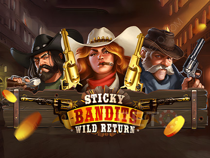 Sticky Bandits: Wild Return 데모 버전