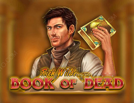 온라인에서 세계에서 가장 인기 있는 무장 도적 중 하나는 Book of Dead 입니다.
